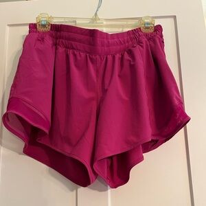 lululemon Hotty Hot short size 12 Tall